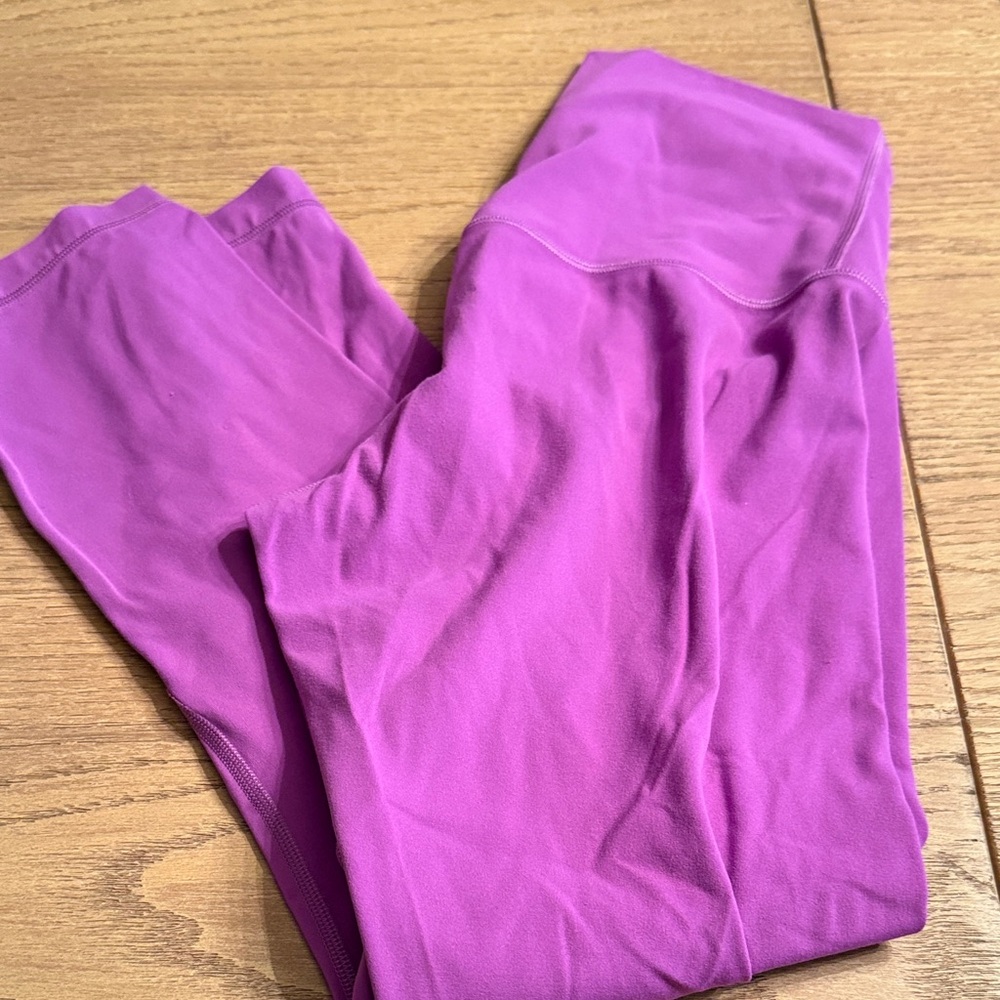 Lululemon Purple Leggings